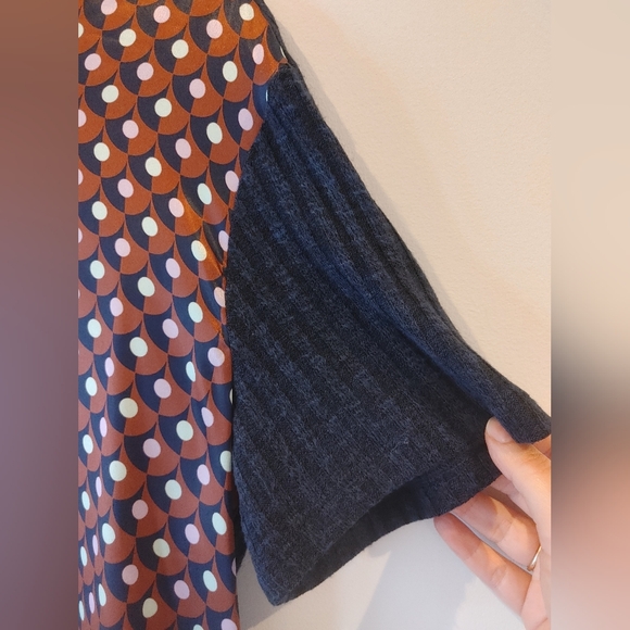 Clover Canyon Geometric Ribbed Knit Tunic Size Medium - Picture 4 of 9